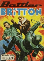 Battler Britton (Petit format) - tome 293 - Rendez-vous avec la malchance