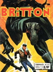 Battler Britton (Petit format) - tome 295 - Le train blindé