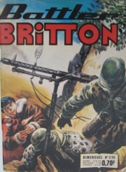 Battler Britton (Petit format) - tome 296 - Intransigeance