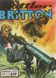 Battler Britton (Petit format) - tome 297 - Mission en Italie