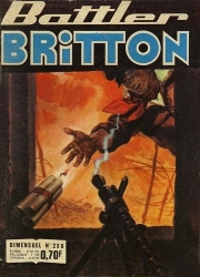 Battler Britton (Petit format) - tome 298 - Le cercle fatidique