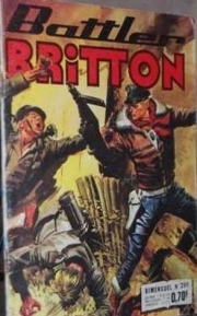 Battler Britton (Petit format) - tome 299 - Le cheval de Troie