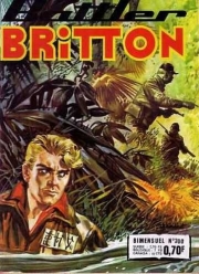 Battler Britton (Petit format) - tome 300 - ... Code secret ...
