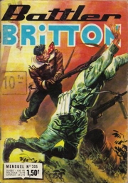 Battler Britton (Petit format) - tome 305 - L'escadrille des naufragés