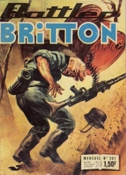 Battler Britton (Petit format) - tome 307 - Pour la liberté