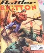 Battler Britton (Petit format) - tome 311 - Position Clé