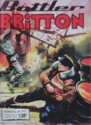 Battler Britton (Petit format) - tome 313 - Le porte bonheur