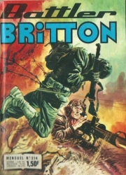 Battler Britton (Petit format) - tome 314 - La patrouille fantôme