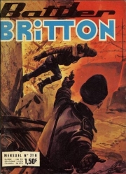 Battler Britton (Petit format) - tome 316 - Le miroir de la trahison