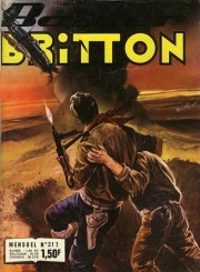 Battler Britton (Petit format) - Battler Britton n°317