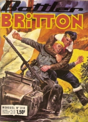 Battler Britton (Petit format) - Battler Britton n°318