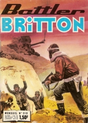 Battler Britton (Petit format) - tome 319 - Piège à Mamboina
