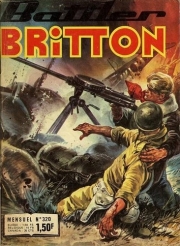 Battler Britton (Petit format) - tome 320 - Une permission bien employée !