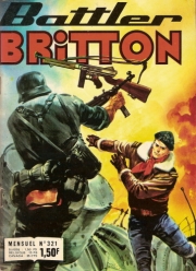 Battler Britton (Petit format) - Battler Britton n°321