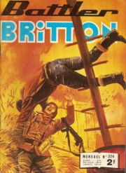 Battler Britton (Petit format) - Battler Britton n°324