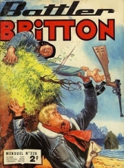 Battler Britton (Petit format) - Battler Britton n°326
