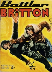 Battler Britton (Petit format) - tome 327 - L'escadrille des fortes têtes
