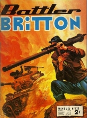 Battler Britton (Petit format) - tome 329 - Entre 2 feux