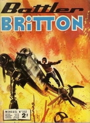Battler Britton (Petit format) - tome 332 - Vengeance Viking