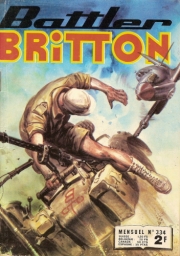 Battler Britton (Petit format) - Battler Britton n°334
