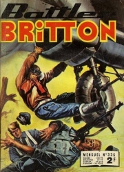 Battler Britton (Petit format) - tome 335 - Objectif : Goliath