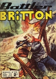 Battler Britton (Petit format) - Battler Britton n°336