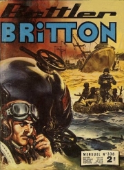 Battler Britton (Petit format) - tome 338 - Opération ''taxi''