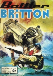 Battler Britton (Petit format) - tome 339 - Les Aigles