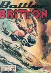 Battler Britton (Petit format) - tome 340 - Les tigres du ciel