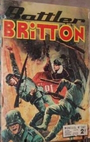 Battler Britton (Petit format) - Battler Britton n°341