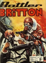 Battler Britton (Petit format) - Battler Britton n°342