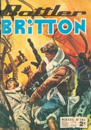 Battler Britton (Petit format) - tome 343 - Livraison à domicile