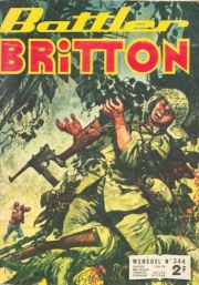 Battler Britton (Petit format) - tome 344 - Attaque de précision