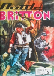 Battler Britton (Petit format) - tome 345 - Attaque de terreur