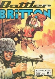 Battler Britton (Petit format) - tome 346 - La route de Birmanie