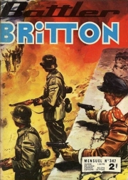 Battler Britton (Petit format) - tome 347 - Opération piège
