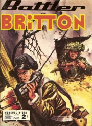 Battler Britton (Petit format) - tome 348 - Mission suicide