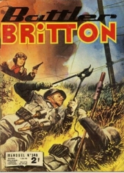Battler Britton (Petit format) - tome 349 - Le tigre de l'orient