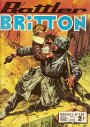 Battler Britton (Petit format) - tome 350 - Le glaive de Ram-Ka