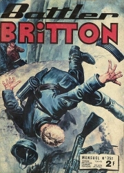 Battler Britton (Petit format) - tome 351 - Les oiseaux de guerre