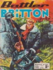 Battler Britton (Petit format) - tome 352 - La menace des robots