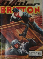 Battler Britton (Petit format) - tome 353 - Carburant spécial
