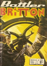 Battler Britton (Petit format) - tome 354 - Un coup monté