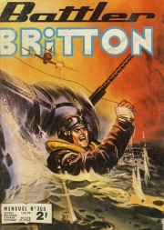 Battler Britton (Petit format) - Battler Britton n°355