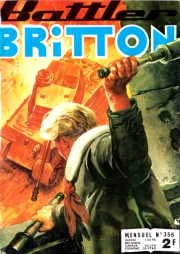 Battler Britton (Petit format) - Battler Britton n°356