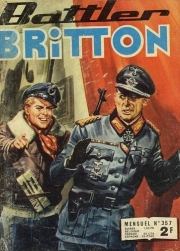 Battler Britton (Petit format) - tome 357 - Le guerrier du ciel
