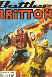 Battler Britton (Petit format) - tome 361 - Un ami formidable