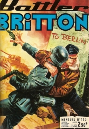 Battler Britton (Petit format) - tome 362 - Repos interdit