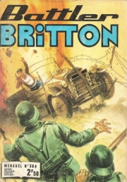 Battler Britton (Petit format) - tome 364 - Canon volant