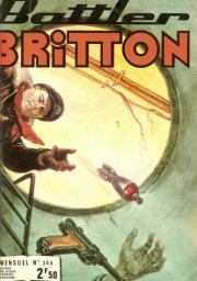Battler Britton (Petit format) - tome 365 - Escadrille internationale